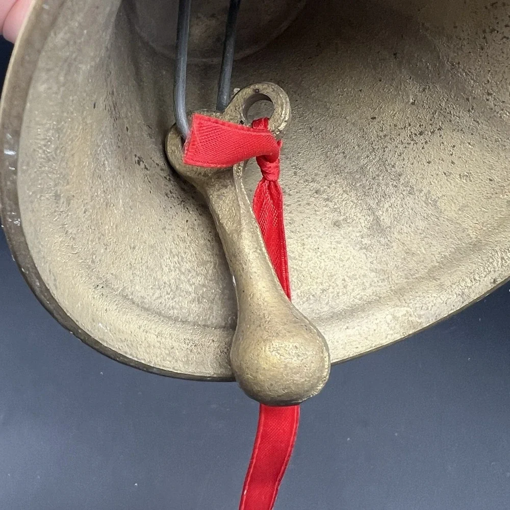 Vintage Brass‎ Anchor with Bell 7